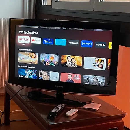 Daire Lumineux 2 Pieces - Ideal Famille *