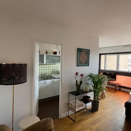 Lumineux 2 Pieces - Ideal Famille Апартаменты Париж