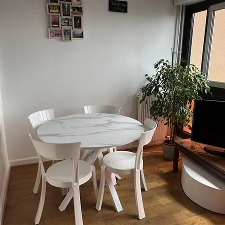 Lumineux 2 Pieces - Ideal Famille Апартаменты *