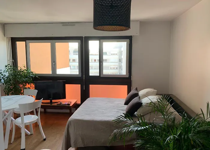 Apartman Lumineux 2 Pieces - Ideal Famille Párizs